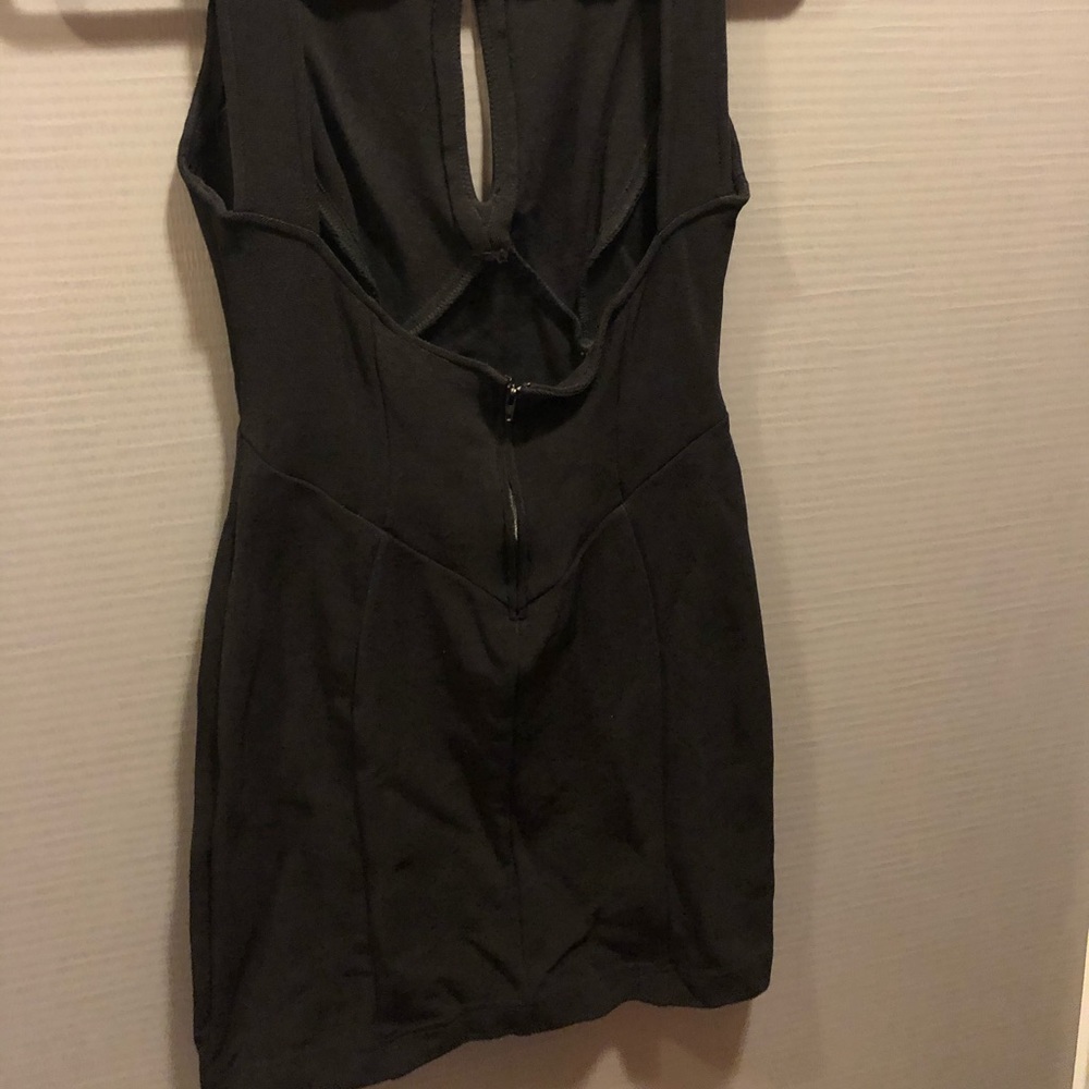 Tadashi Black Minidress - Picture 3 of 4